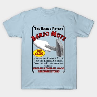 BANJO MUTE T-Shirt